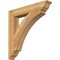 Ekena Millwork Thorton Traditional Rough Sawn Bracket, Western Red Cedar, 4"W x 26"D x 26"H BKT04X26X26THR01RWR - alternate 1